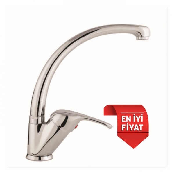 GPD Tek Gövde Eviye Bataryası Flamengo MTE10 ürün görseli