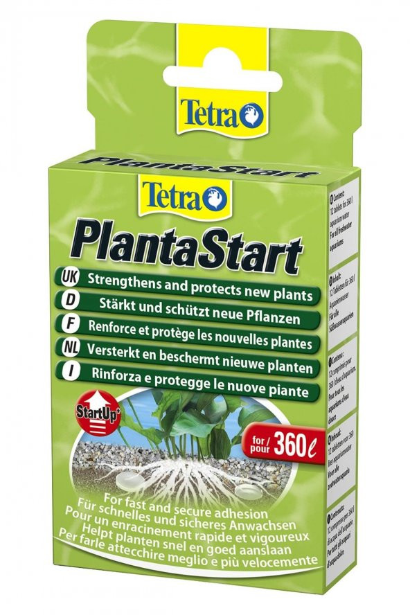 Tetra Planta Start Bitki Katkısı 12 Tablet