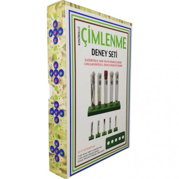 ÇİMLENME DENEY SETİ - 5