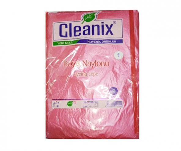 Cleanix Yeni Nesil Boya Naylonu 30 Adet