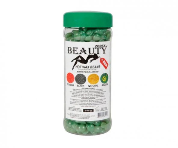 Zorex Beauty Buncuk Ağda Azulen 250 Gr - Yeşil