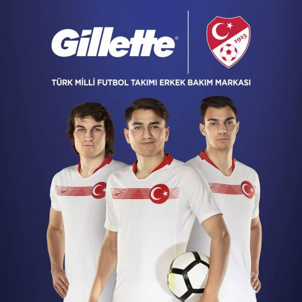 Gillette Normal 200 ml Tıraş Jeli - 3