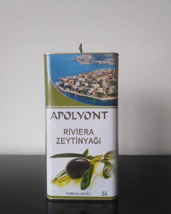 Apolyont Rİveria Zeytinyağı 5000 Ml - 5