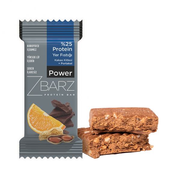 Zbarz Power Protein Bar 35G ( 12 Adet ) - 1