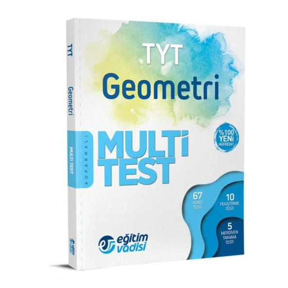 Eğitim Vadisi Yayınları Tyt Geometri Multitest Soru Bankası Klp - 1