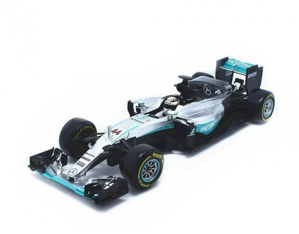 Burago 1:18 Formula 1 Mercedes AMG Petronas F1 W07 Hybrid Model Araba