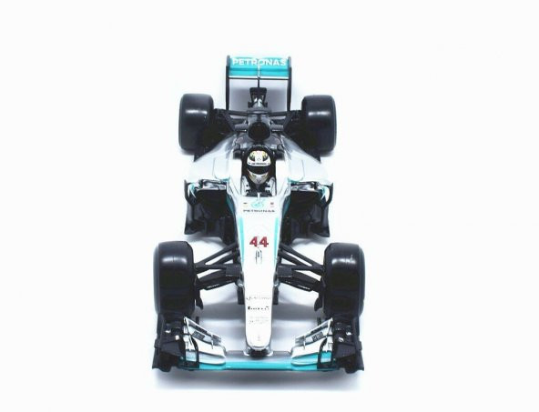 Burago 1:18 Formula 1 Mercedes AMG Petronas F1 W07 Hybrid Model Araba - 4