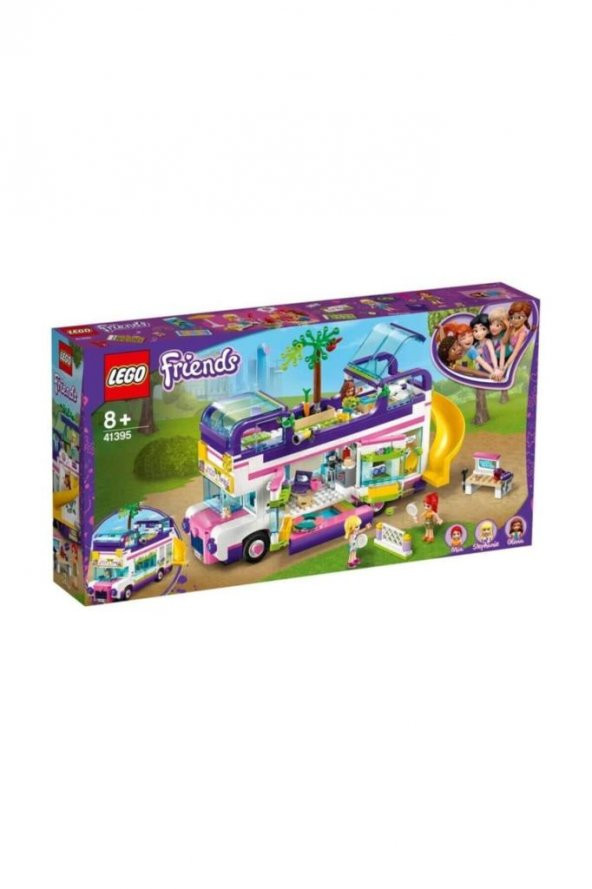 LEGO Friends 41395 Arkadaşlık Otobüsü (778 Parça)