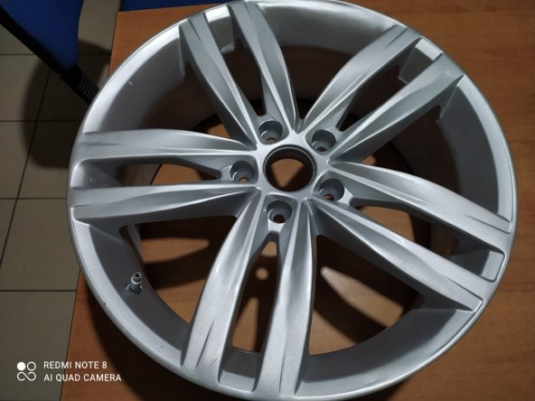 18" INCH 5x112 VOLKSWAGEN DURBAN JANT TAKIMI (TERTEMİZ SIFIR AYARINDA) - 3