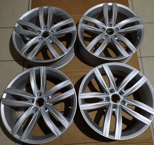 18" INCH 5x112 VOLKSWAGEN DURBAN JANT TAKIMI (TERTEMİZ SIFIR AYARINDA) - 5
