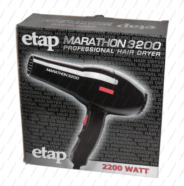 Etap 3200 Marathon Profesyonel Kuaför Fön Makinası