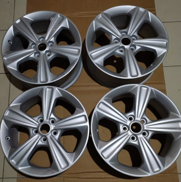 17" INCH 5x108 FORD ORJİNAL JANT TAKIMI (TERTEMİZ SIFIR AYARINDA) - 2