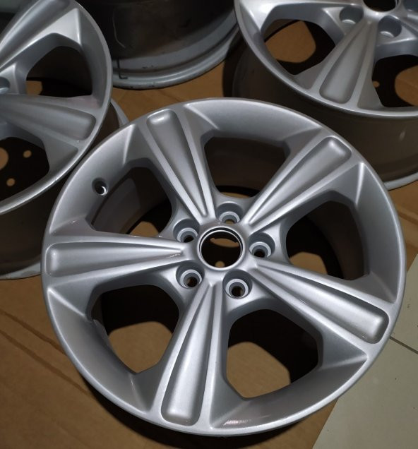 17" INCH 5x108 FORD ORJİNAL JANT TAKIMI (TERTEMİZ SIFIR AYARINDA) - 6