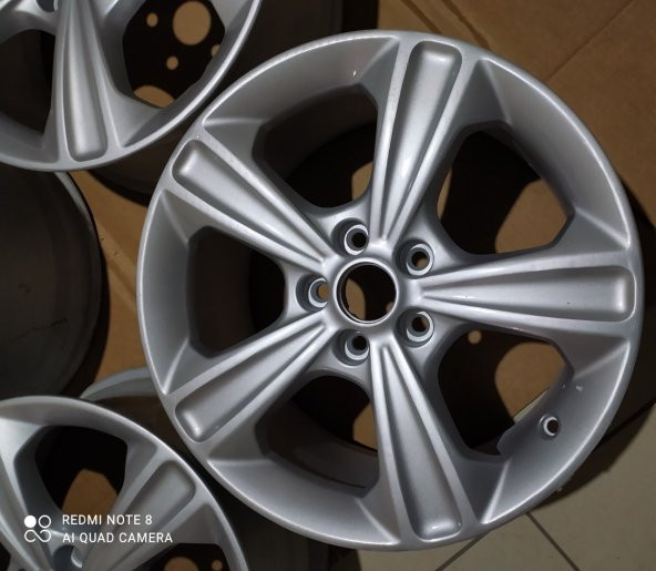17" INCH 5x108 FORD ORJİNAL JANT TAKIMI (TERTEMİZ SIFIR AYARINDA) - 7