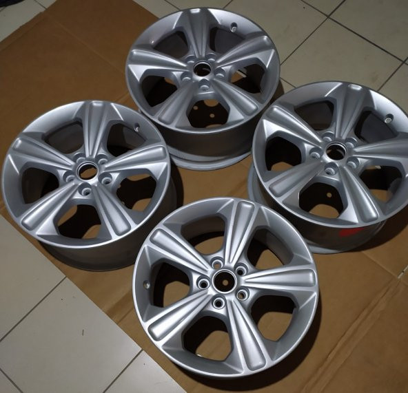 17" INCH 5x108 FORD ORJİNAL JANT TAKIMI (TERTEMİZ SIFIR AYARINDA) - 9