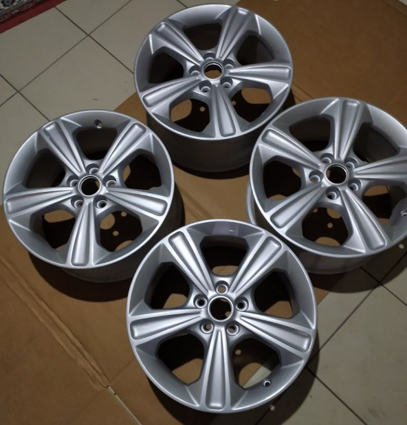 17" INCH 5x108 FORD ORJİNAL JANT TAKIMI (TERTEMİZ SIFIR AYARINDA) - 10