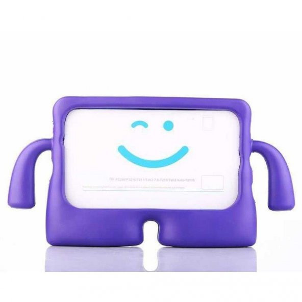 İPAD 5 6 Air AİR2 9.7 Tam Uyumlu Silikon Çocuk Tablet Kılıf
