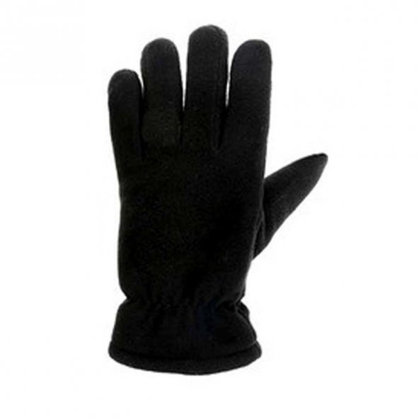 salarticaret polar eldiven siyah bir çift unisex model