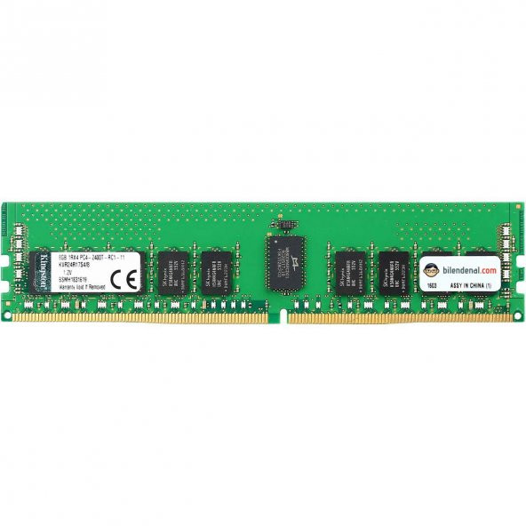 Kıngston 8Gb Ddr4 2400Mhz Kvr24N17S8-8 Ram Kutulu Pc Ram