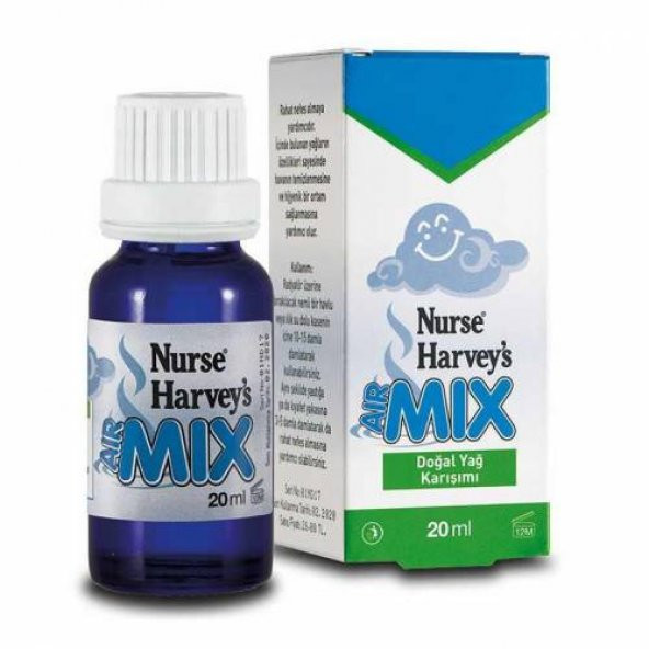 Nurse Harveys Air Mix Nasal 20 ml Damla