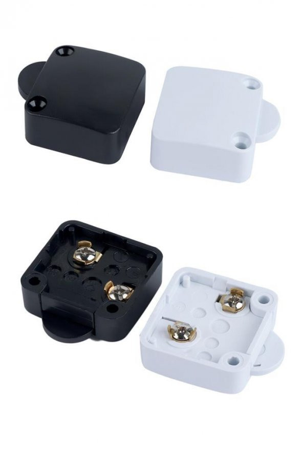 Şahnet İthal Dolap Switch Beyaz Dolap İçi Işık Aç Kapa Anahtarı - 8