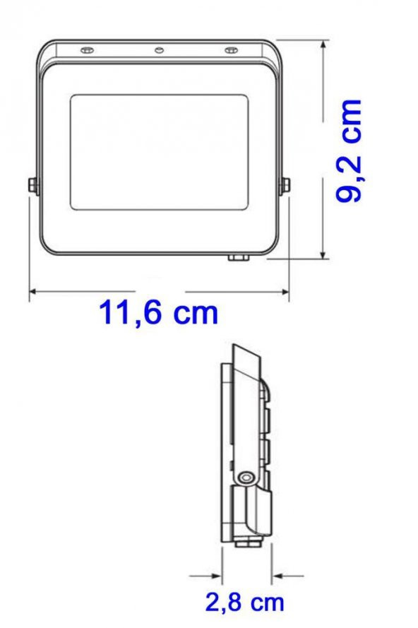 Philips BVP150 10W Led Projektör 6500K Beyaz - 3
