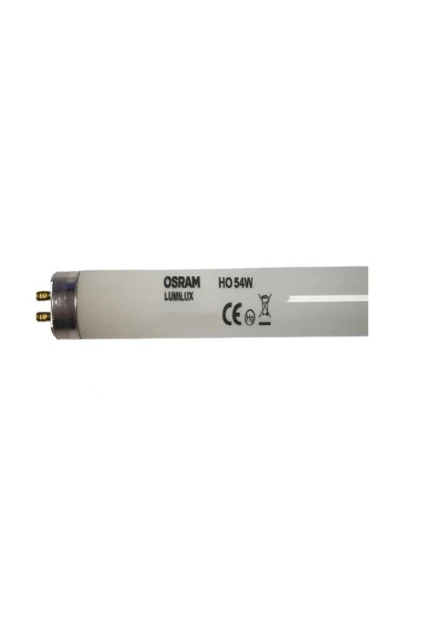 Osram Lumilux 54W T5 Floresan Lamba Beyaz 865 115 Cm