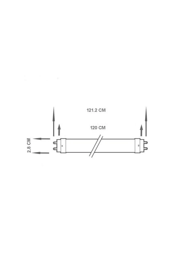 Philips Ledtube 16W T8 Led Floresan Gün Işığı 840 120 Cm - 3