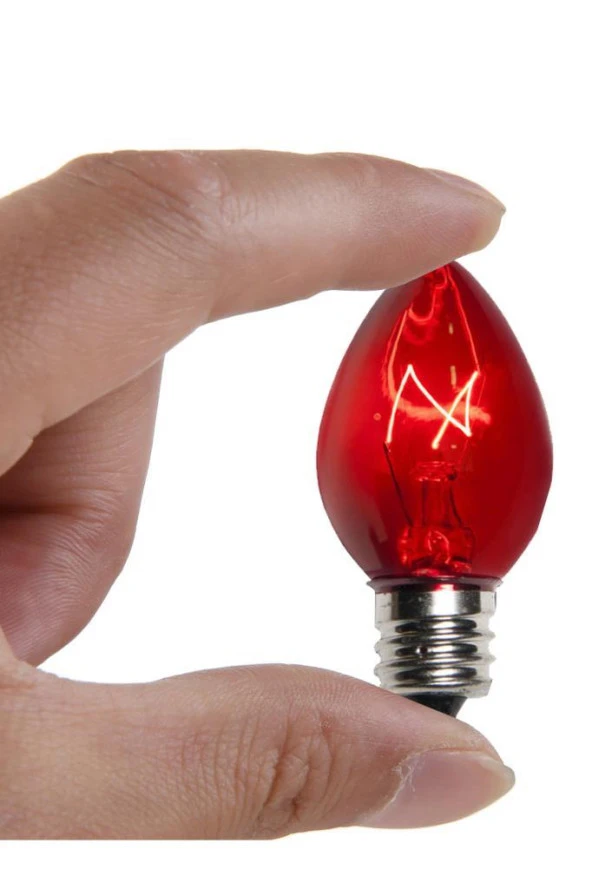 Şahnet C7 10W Renkli Parfüm Ampul E14 (5 Adet) - 3