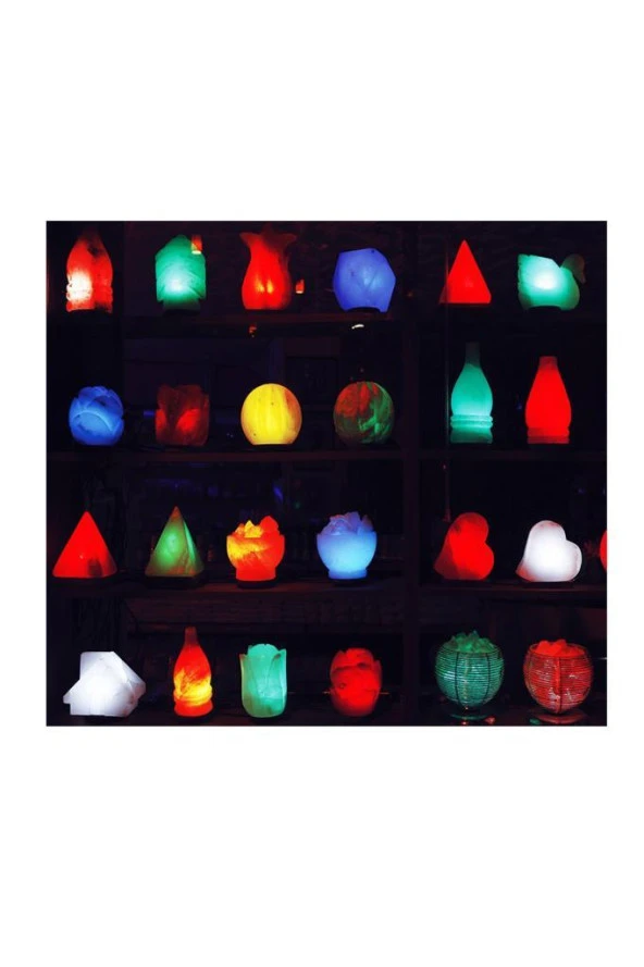 Şahnet C7 10W Renkli Parfüm Ampul E14 (5 Adet) - 6