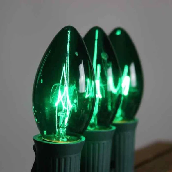 Şahnet C7 10W Renkli Parfüm Ampul E14 (5 Adet) - 7