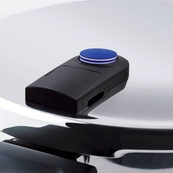 Fissler Vitaquick 6 lt Bluepoint Düdüklü Tencere - Resim 2