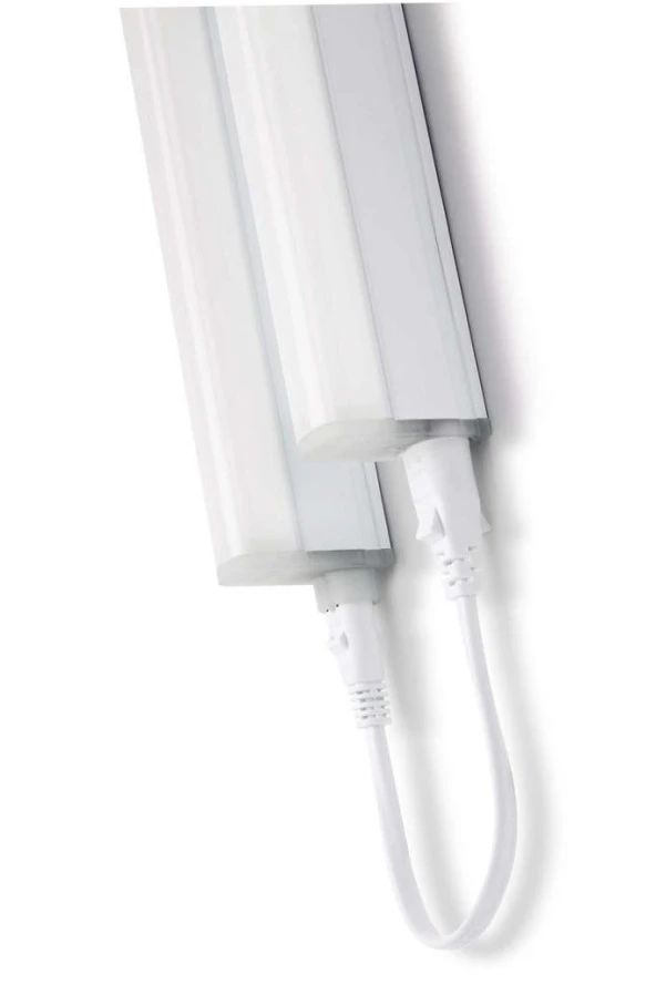 Philips 13W Linea Led Bant Armatür 3000K Sarı 118,4 cm Dolap Altı Ayna Üstü Duvar Aplik - 10