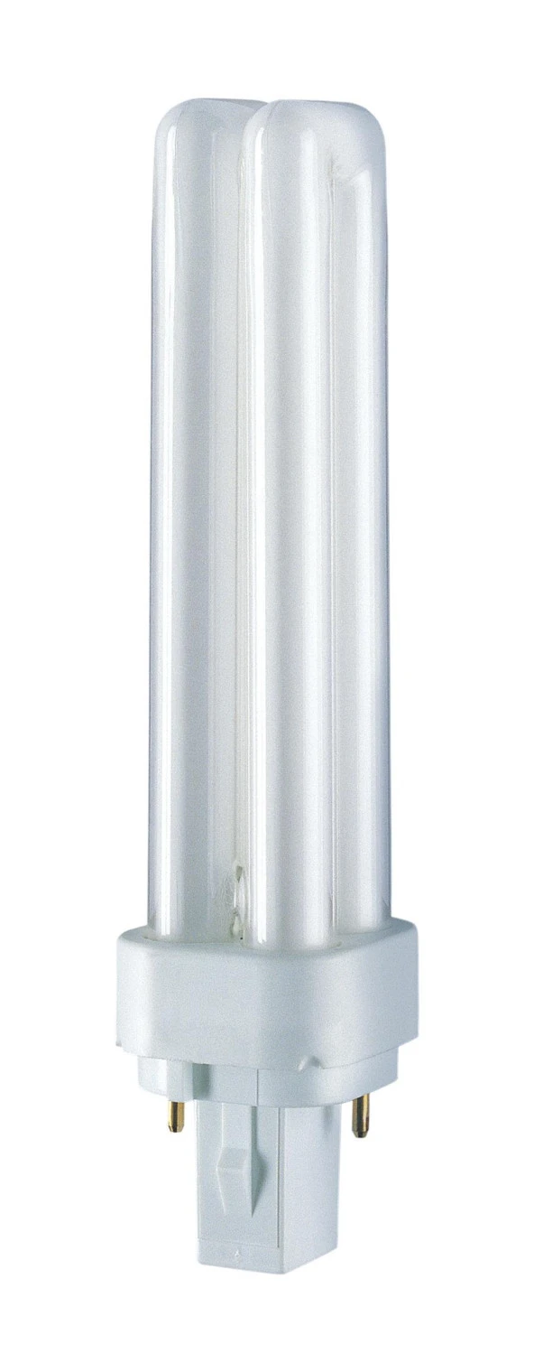 Osram Dulux D 26W Kırık Beyaz Işık Geçme Soketli Lamba - 2Pın - Dd.26/21-840