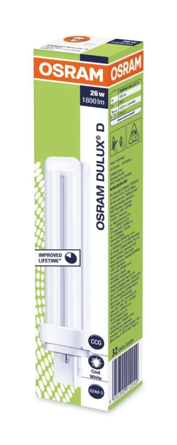 Osram 26W 2P Spot Ampul Sarı - 2