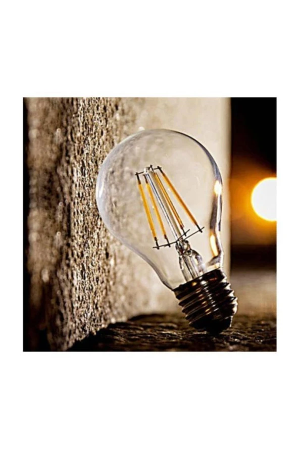 Osram 7W (60W) Led Value E27 Rustik Led Ampul - 2