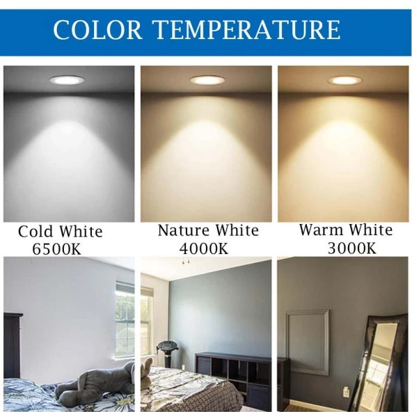 Philips Corepro 4W (50W) Dim Led Spot Ampul Günışığı 4000K - GU10 Duy - Resim 7