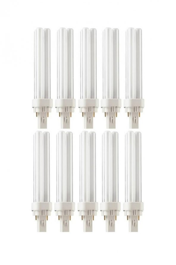 Osram Dulux D 13/865 2P PLC Spot Ampul 6500K Beyaz (10 Adet)