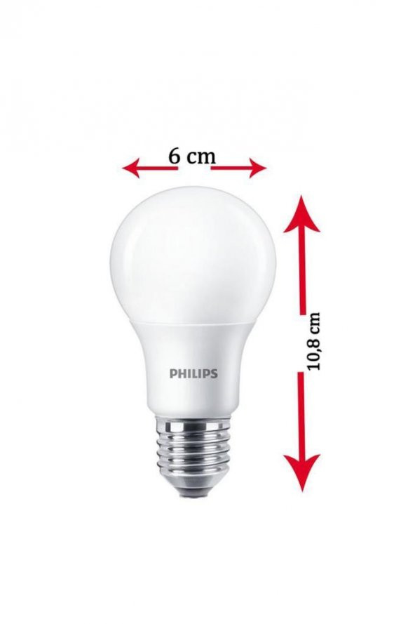 Philips MyCare 8W (60W) Led Ampul Sarı 2700K E27 - 2