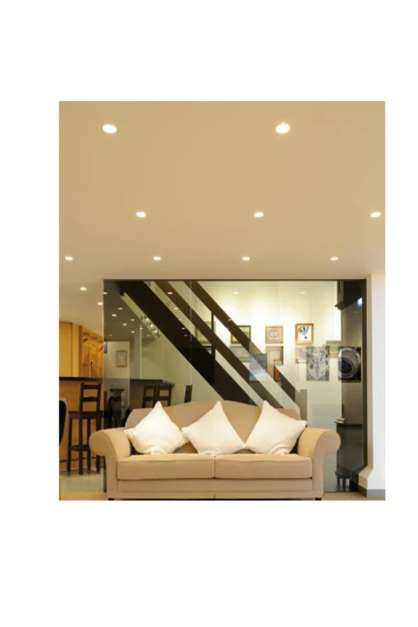 Philips Meson 17W Sıva Altı Led Spot Lamba Sarı 3000K Delik :15 Cm - 5