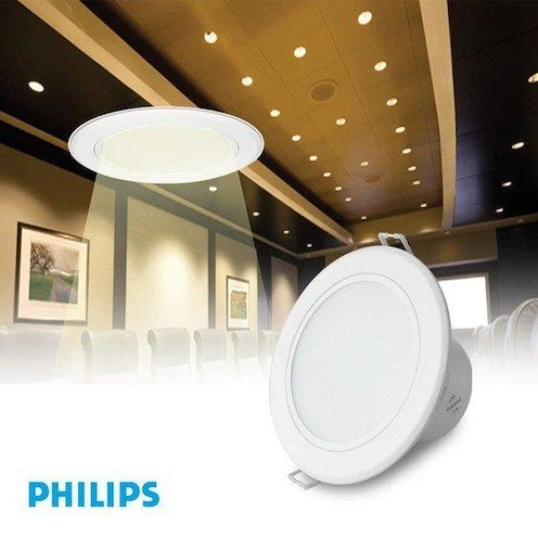 Philips Meson 7-7,5W Led Panel Sarı 3000K - Resim 5