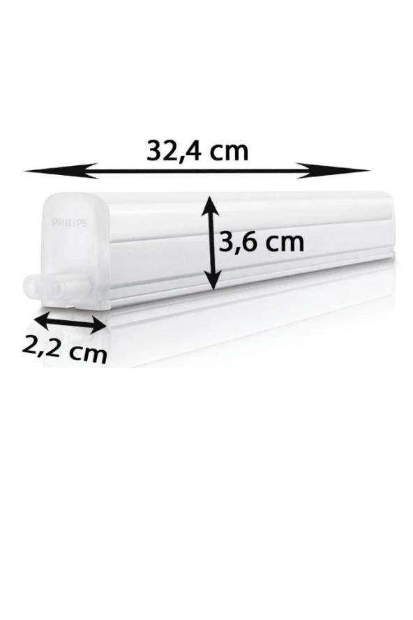 Philips Trunklinea 4W Mutfak Dolap Altı Led Armatür Günışığı 32,4 cm - 2