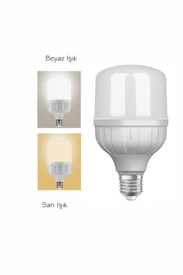 Osram Ledvalue Clt 18W (96W) Büyük Boy Led Ampul Beyaz  E27 Tasarruflu Jumbo Torch Pazar Lambası 6500K 13,6 Cm - Resim 3