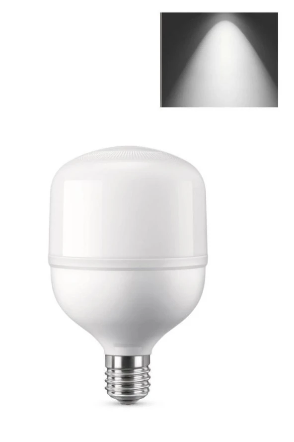 Osram 27W (152W) Jumbo Torch Led Ampul Beyaz - Büyük Boy Pazar Lamba 6500K 17,5 cm