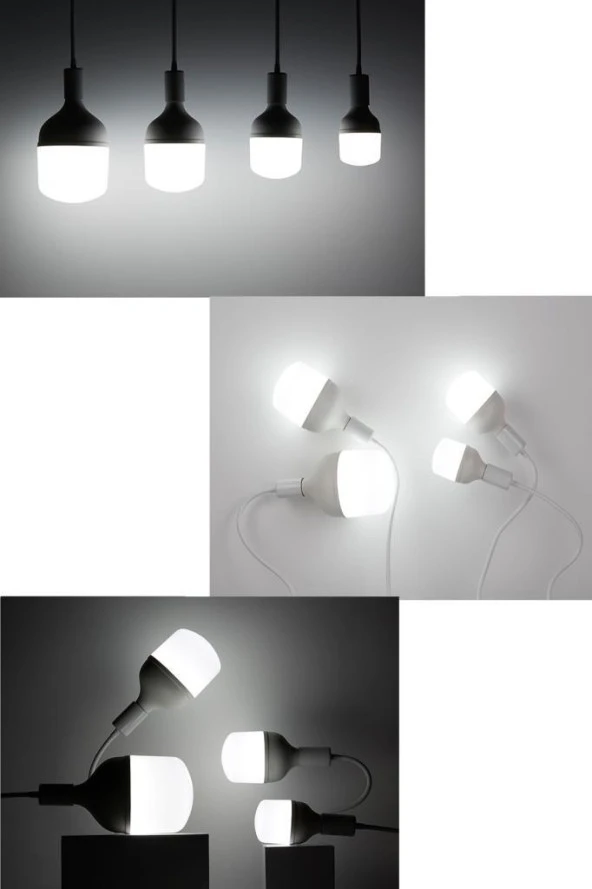 Osram 152W Tasarruflu Pazar Esnafı Led Ampul 6500K (17,5 cm) - Resim 5