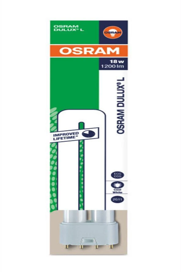 Osram 18w / 840 Kompak Floresan