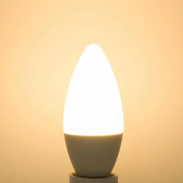 Osram Parathom 4,9W-5W (40W) Dim Led Mum Ampul Sarı 2700K E14 - Resim 4