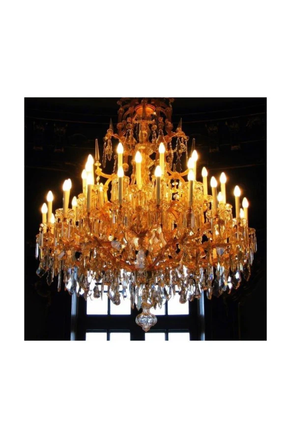 Osram Parathom 4,9W-5W (40W) Dim Led Mum Ampul Sarı 2700K E14 - Resim 5