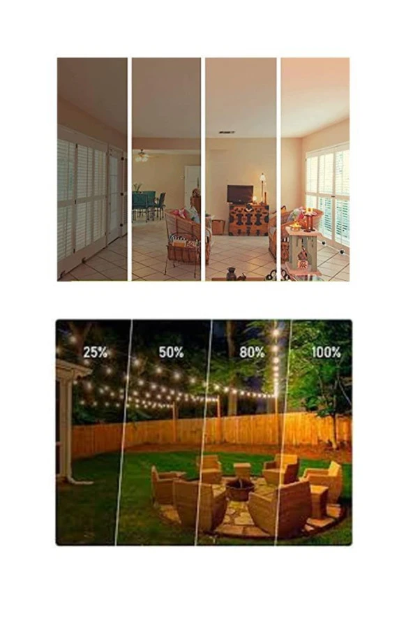 Osram Parathom 4,9W-5W (40W) Dim Led Mum Ampul Sarı 2700K E14 - Resim 9