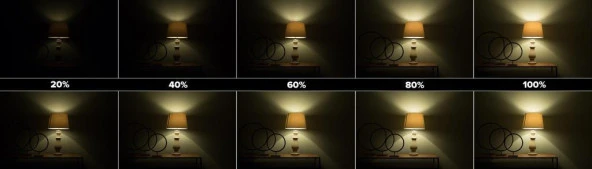 Osram Parathom 4,9W-5W (40W) Dim Led Mum Ampul Sarı 2700K E14 - Resim 10